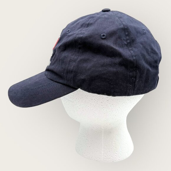 Sailing for Veterans Navy Blue Embroidered Baseball Cap Adjustable Cotton - Picture 2 of 6